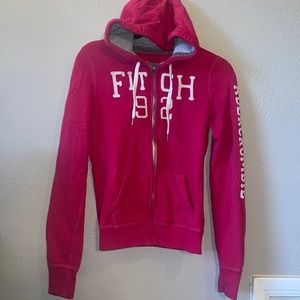 Abercrombie & Fitch Zip-up Hoodie